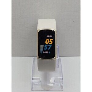 Fitbit Charge 5 Fitness Tracker GPS SpO2 Sleep Monitor Activity W/ Charger